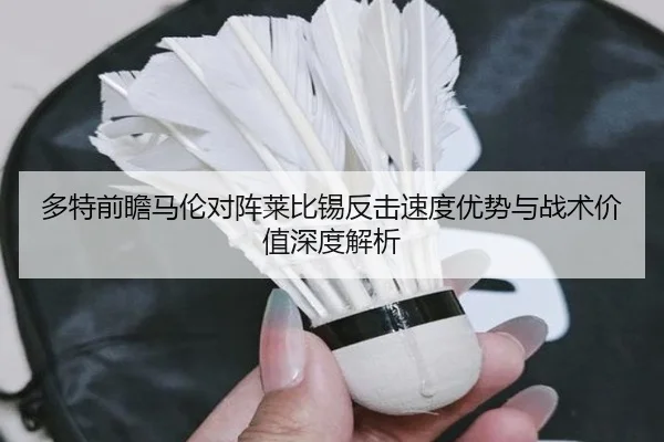 多特前瞻马伦对阵莱比锡反击速度优势与战术价值深度解析